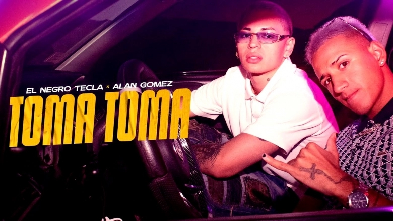 Alan Gómez puso el beat y El Negro Tecla la lírica para lanzar “Toma Toma”