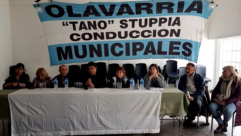 El Gobierno bonaerense intervino en el conflicto entre municipales de Olavarría y el intendente