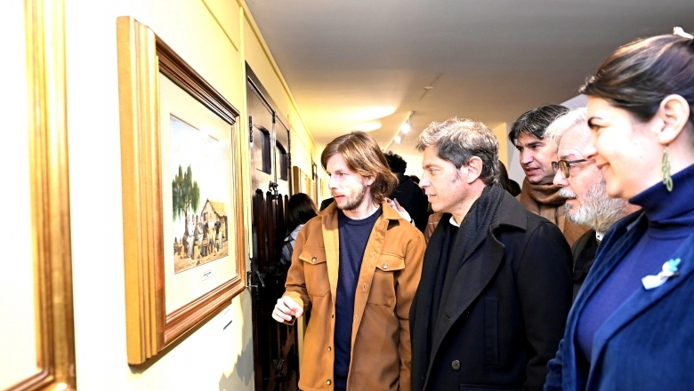 Kicillof dedicó la reapertura de un museo en Moreno a aquellos que “menosprecian” lo nacional