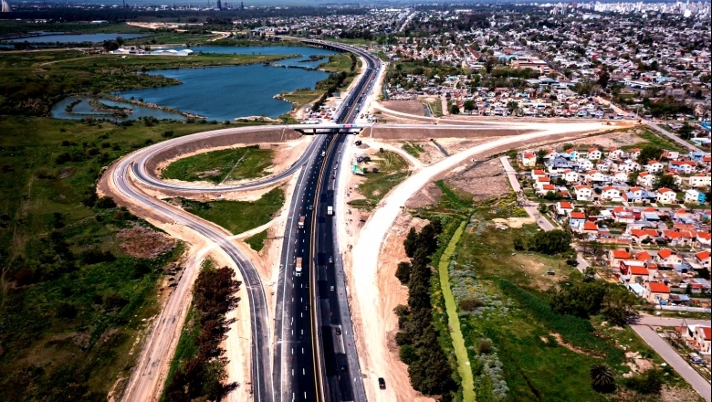 Mirá los detalles de la obra que conectará la Autopista Buenos Aires-La Plata y la Avenida 520