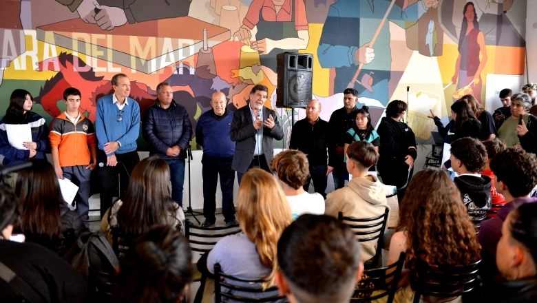 Multitudinaria participación: el Municipio de Mar Chiquita vivió la jornada "Voces Adolescentes"