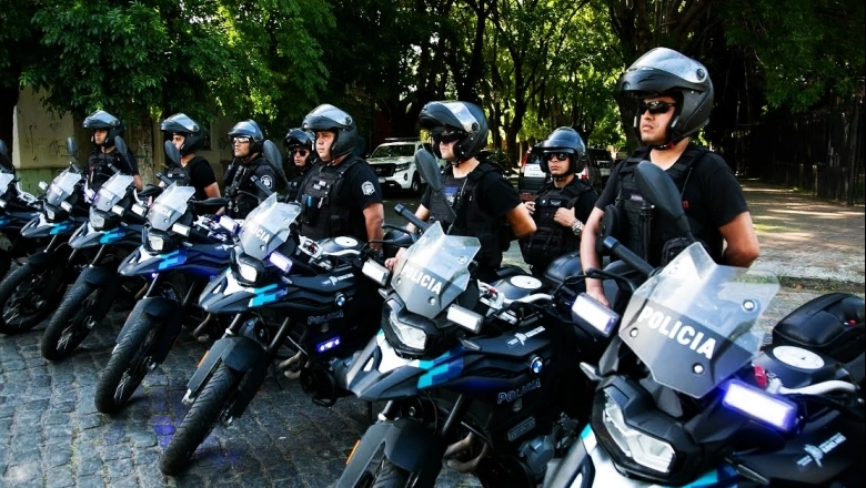 Megaoperativo conjunto de la policía bonaerense y fuerzas federales en localidades Almirante Brown