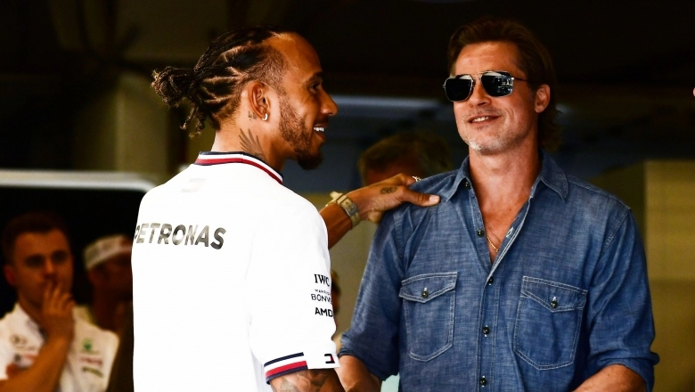 Con un nuevo tráiler, Brad Pitt y Lewis Hamilton se preparan para el estreno de “F1”