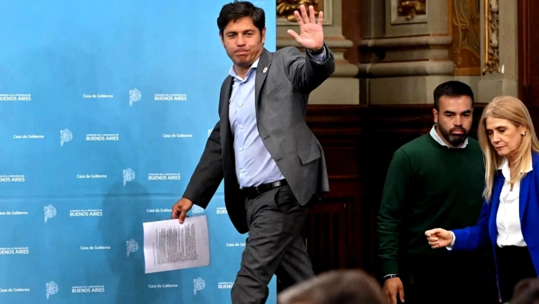 Kicillof presentó su contrapropuesta para “condonar” la deuda del Fondo Covid a intendentes