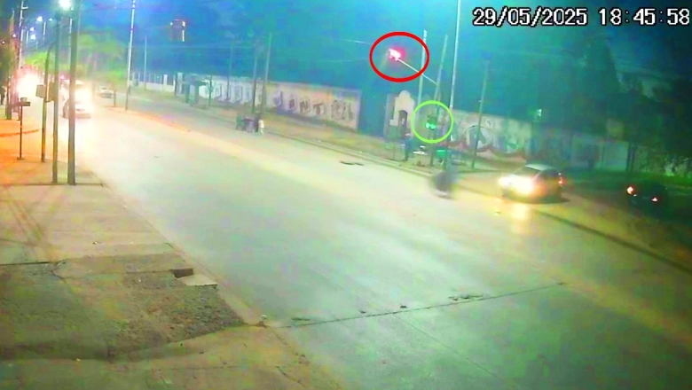 El Hospital de Moreno no atendió a un nene atropellado por un motoquero prófugo