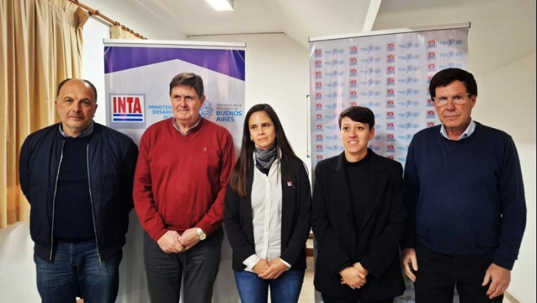 Garate se mostró preocupado por el desfinanciamiento del INTA de Tres Arroyos