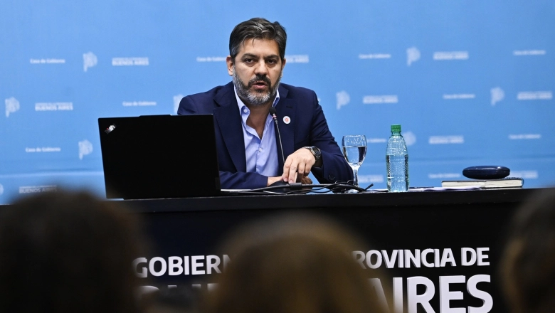 Bianco le respondió a La Cámpora por vincular el desdoblamiento a la condena a Cristina