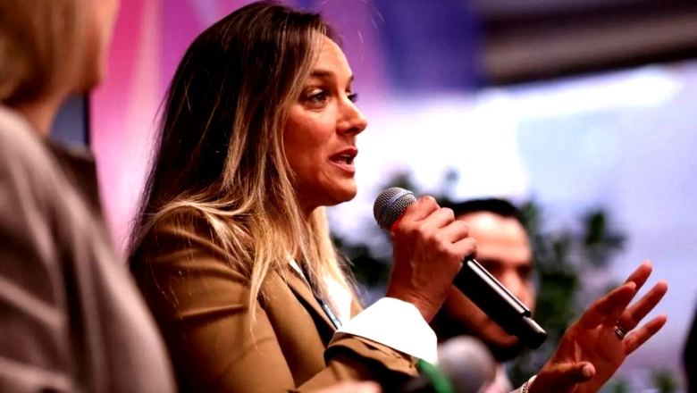 Malena Galmarini reaccionó contra Espert por los insultos a Cristina: “Es muy cagón”