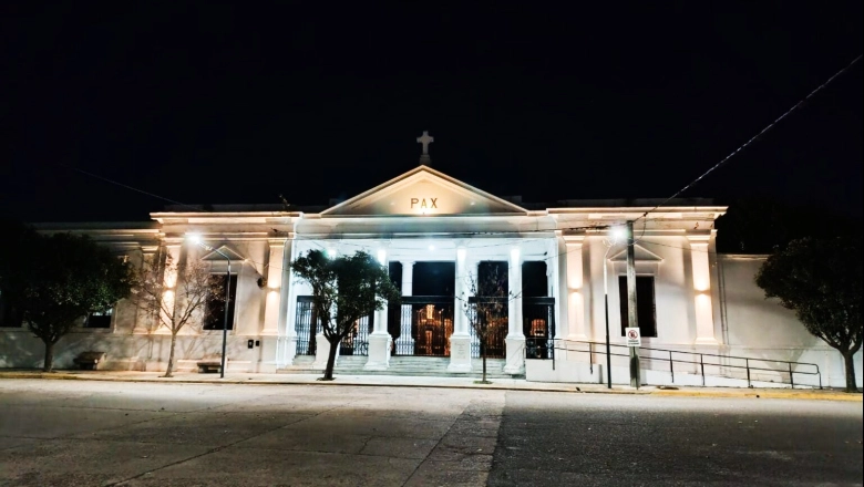 Pergamino anunció la nueva etapa de obras de iluminación para el Cementerio Municipal