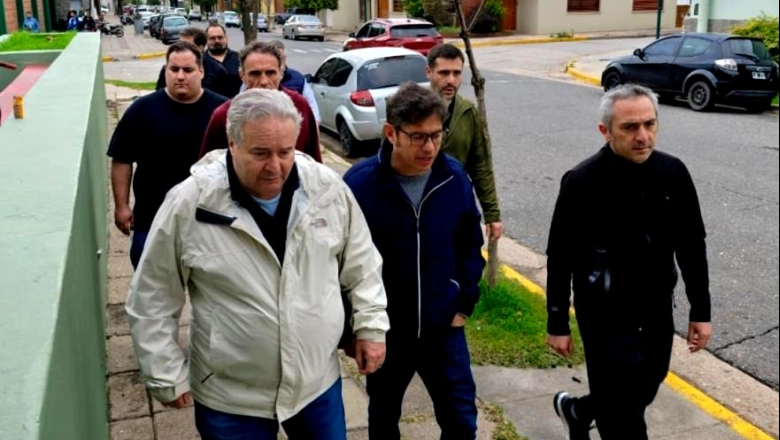 “Vamos a ganarle a La Cámpora”, le dijo Katopodis a un intendente frente a Kicillof