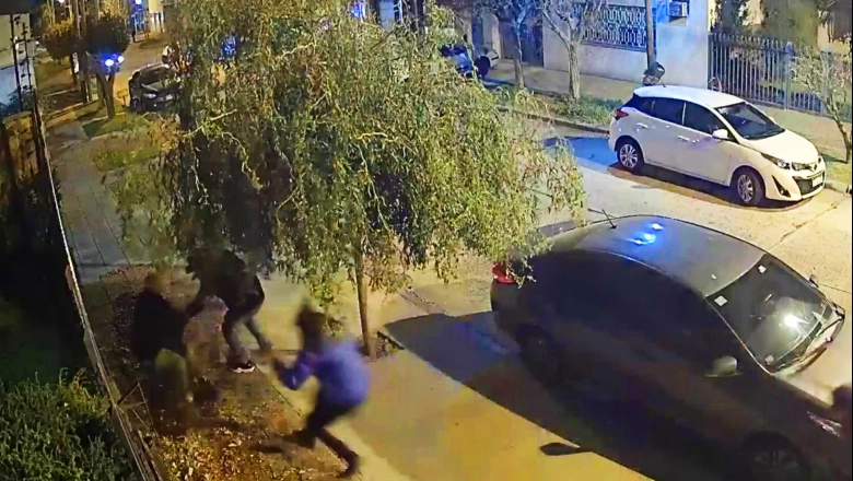 Conurbano infernal: una manada de bestias le robó el auto cuando volvía de misa