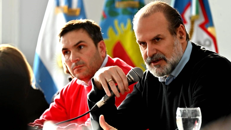 Susbielles se reunió con autoridades del IPAC en Bahía Blanca para repasar acciones en conjunto