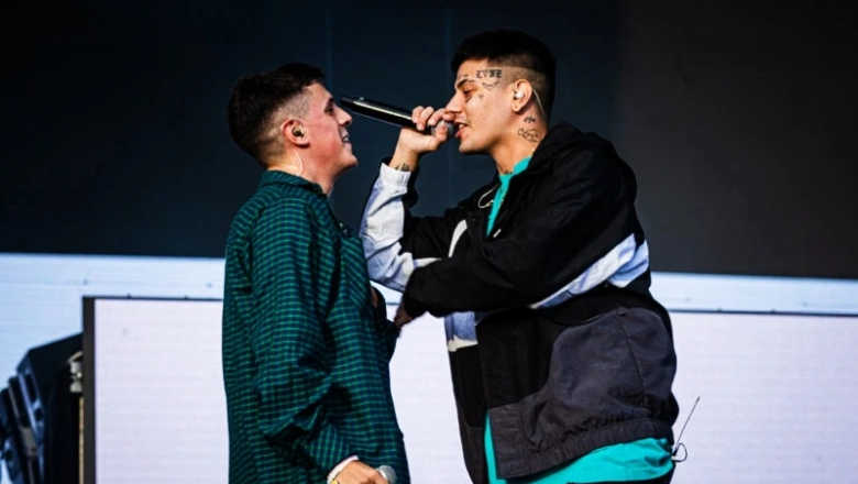 Acru presentó su disco “Yamael, la ambición”, su nuevo disco junto a Duki, Ysy A y Neo Pistea
