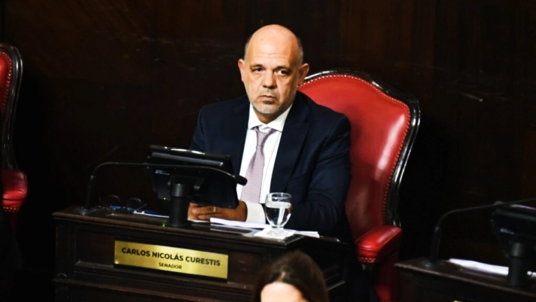 Curestis se mostró confiado en las proyecciones libertarias en la Provincia: "Vamos a replicar la elección de la Ciudad"