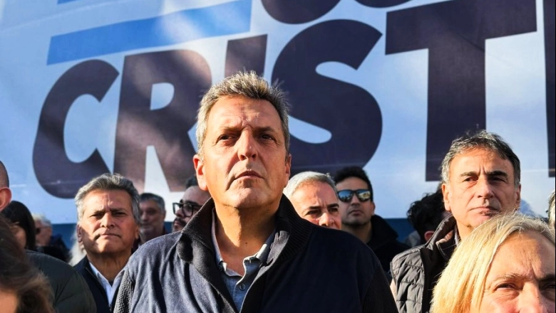 Massa asistió a la marcha en defensa de Cristina y dejó un mensaje para llamar a la unidad del peronismo