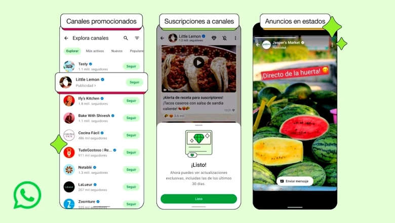 Llegan las publicidades y suscripciones pagas a WhatsApp: el anuncio de Meta que generó revuelo