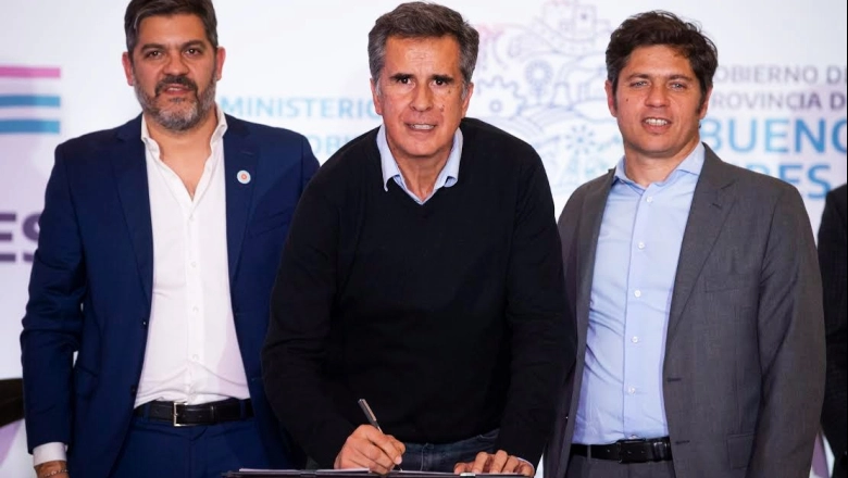 Juanci Martínez firmó un convenio con Kicillof y sumó una nueva propuesta académica para Rivadavia