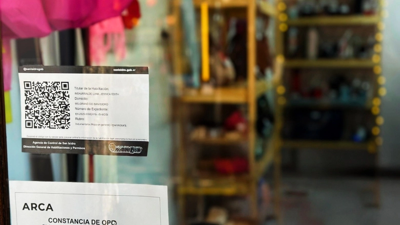 Bajo un nuevo sistema de habilitación, San Isidro abrió 37 comercios en forma gratuita en un mes