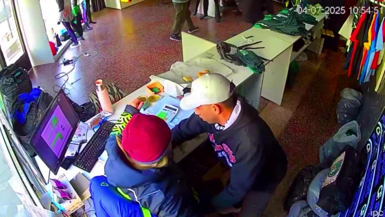 Desvalijaron una tienda de deportes en Lanús: se llevaron la ropa de un equipo de fútbol infantil