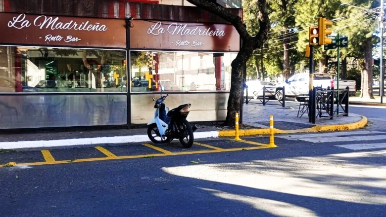 Pergamino avanza con los trabajos de señalización vial en distintos puntos de la ciudad