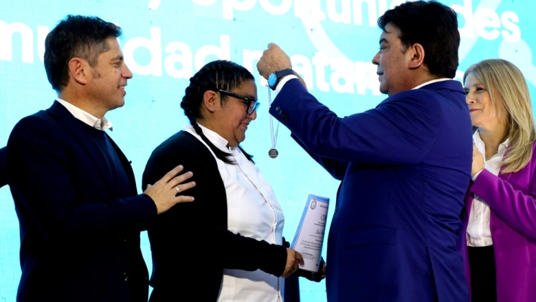 Espinoza destacó al CUDI de La Matanza como “un sueño hecho realidad”