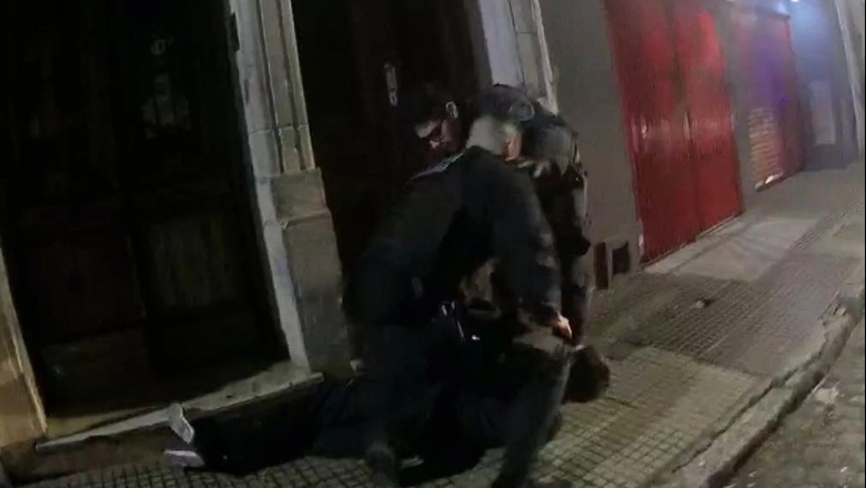 Inseguridad en CABA: robó a mana armada y lo redujeron con la pistola Taser