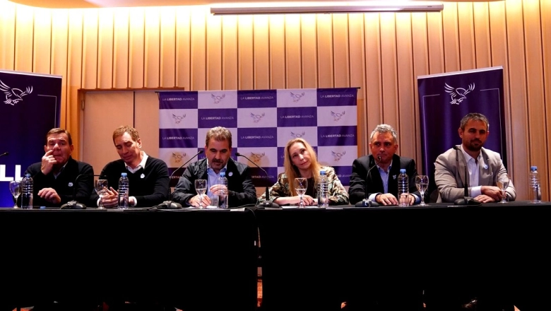 En modo libertario, Ritondo habló de las listas electorales integradas por “tibios” que son “útiles” al kirchnerismo