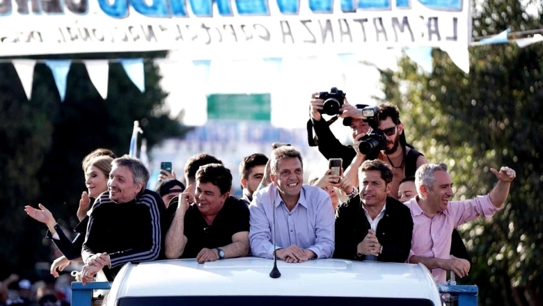 De la mano de Massa, “Fuerza Patria” estrenó primer spot para competir en las elecciones bonaerenses