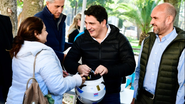 Marinucci recorrió Baradero y ponderó el rol del Estado a la hora de “garantizar derechos”