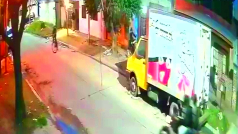 En Merlo, los motochorros no tienen piedad ni se toman feriados