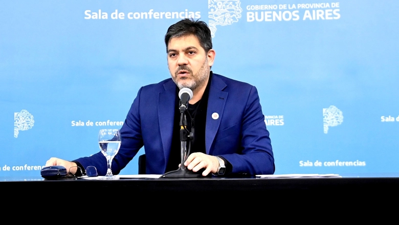 Bianco avisó que el 7 de septiembre es “clave” para frenar la motosierra y habló del armado de listas de Fuerza Patria