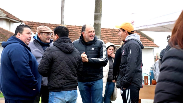 "La Muni en Tu Barrio", el programa de Tres Arroyos llegó a Colegiales con diálogo y respuestas para los vecinos