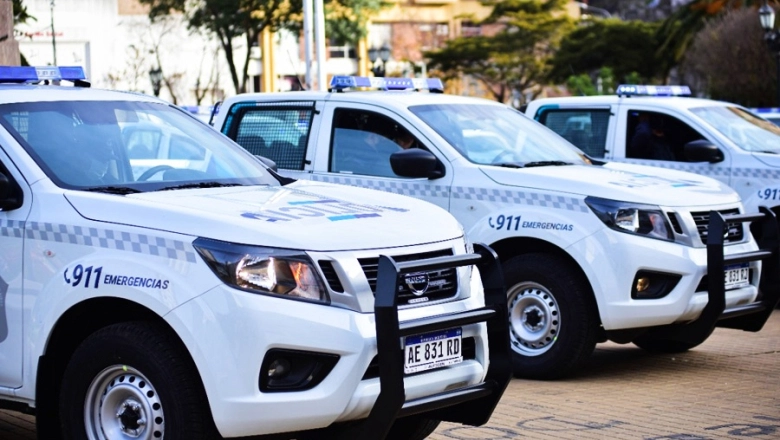 El rápido y sensible accionar de la policía de Morón fue clave para salvar la vida de un vecino