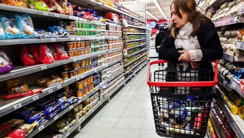Con una leve suba, la inflación de junio fue del 1,6% y la interanual bajó hasta el 39,4%