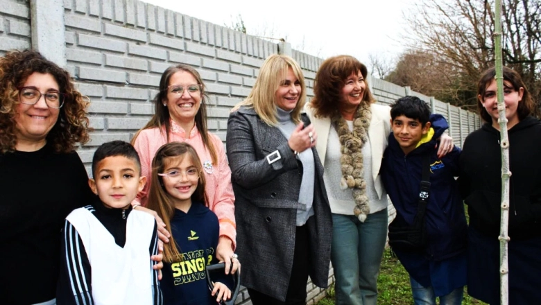 Revilla bautizó el Centro Educativo Complementario de General Arenales y se llamará “Hermana Lucía”