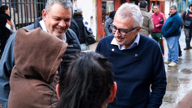 Zamora recorrió San Fernando y le acercó las propuestas de Somos Buenos Aires a los vecinos