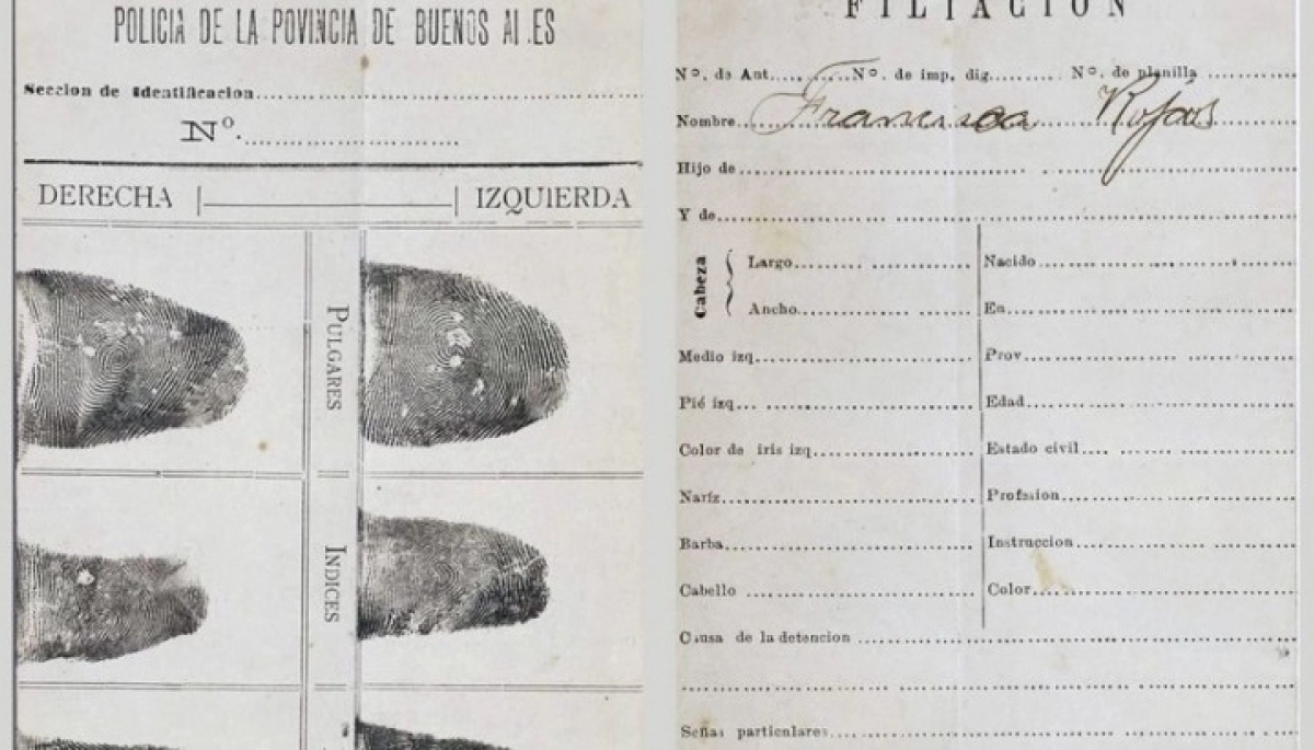 Historias de Crímenes: Condenada por la pericia de Vucetich