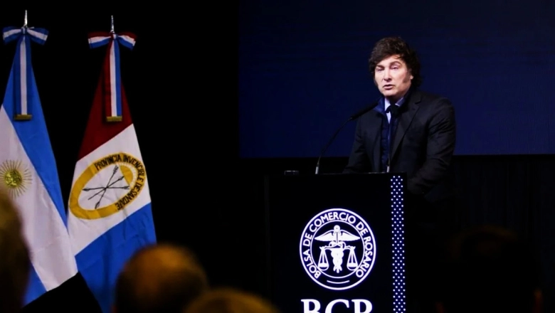 En un extenso discurso, Milei habló de todo menos del escándalo de coimas en la ANDIS