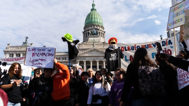 Derrota histórica en el Congreso para Milei: el Senado votó en contra del veto a la Ley de Emergencia por Discapacidad