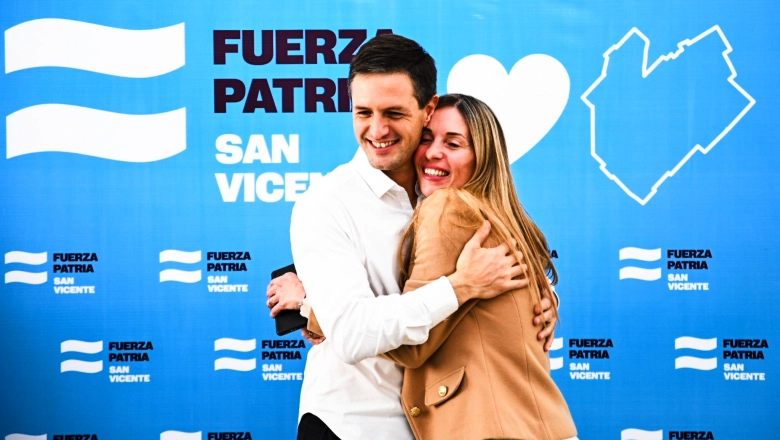 Con Mantegazza a la cabeza, la lista de Fuerza Patria ganó con con el 66,67% en San Vicente