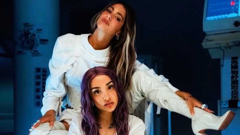 Con un look muy particular, María Becerra y TINI se vuelven a juntar con “Hasta que me enamoro”