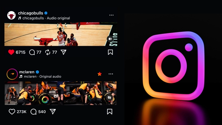 Instagram presentó el “Modo Cine”: llega el formato horizontal en los Reels
