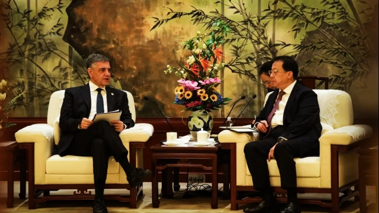 Jorge Macri en Shanghái: CABA consolida lazos con uno de los principales hubs financieros del mundo