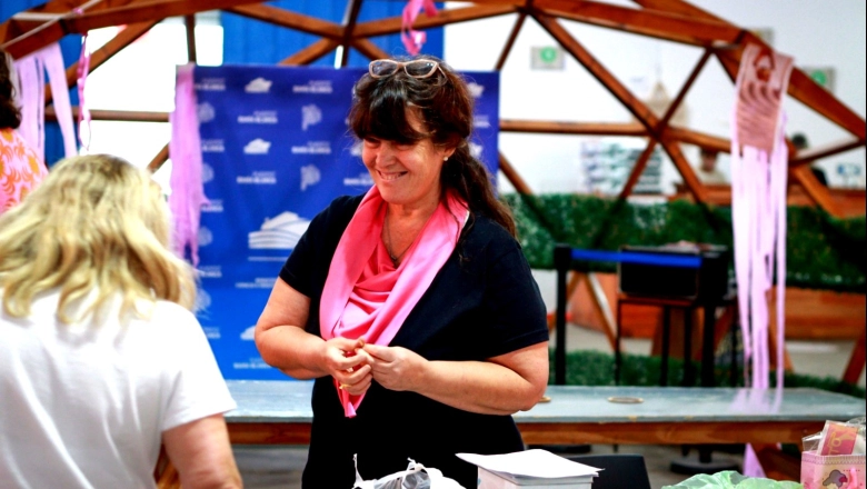 Por el Octubre Rosa, el Puerto de Bahía Blanca preparó una agenda especial para el fin de semana