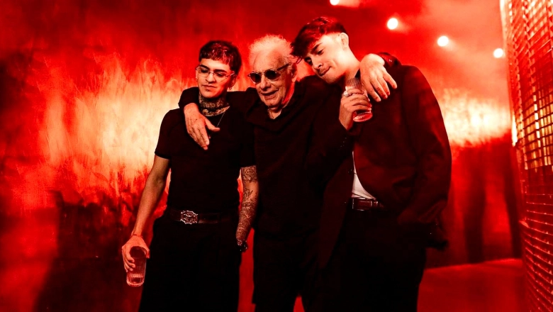 Rusherking fusiona salsa, cumbia y pop en “Locos”, su nueva canción con Valen Vargas