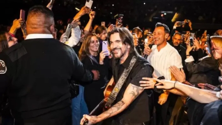Juanes hizo vibrar el Movistar Arena con un show explosivo junto a grandes invitados