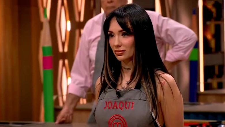 Escándalo, gritos y un tremendo cruce: qué pasó entre La Joaqui y Wanda Nara en Masterchef Celebrity 2025