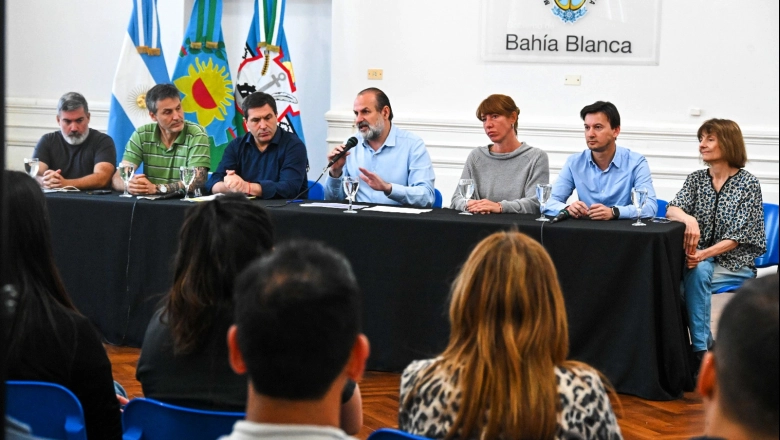 Susbielles presentó el nuevo programa para abordar la problemática de las palomas en Bahía Blanca