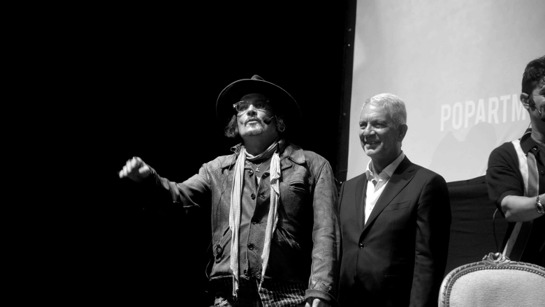 Johnny Depp y la Alfombra Roja fallida en La Plata: caos, enojos y falta de organización