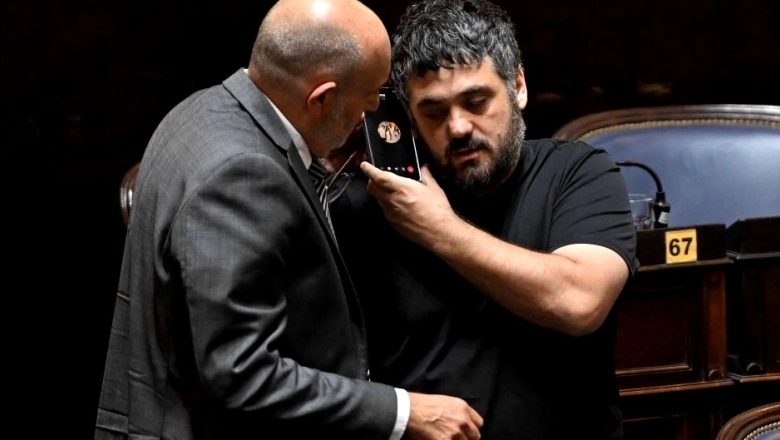 Sesión por el Endeudamiento caída: la imagen que mostró la injerencia de Massa en el recinto